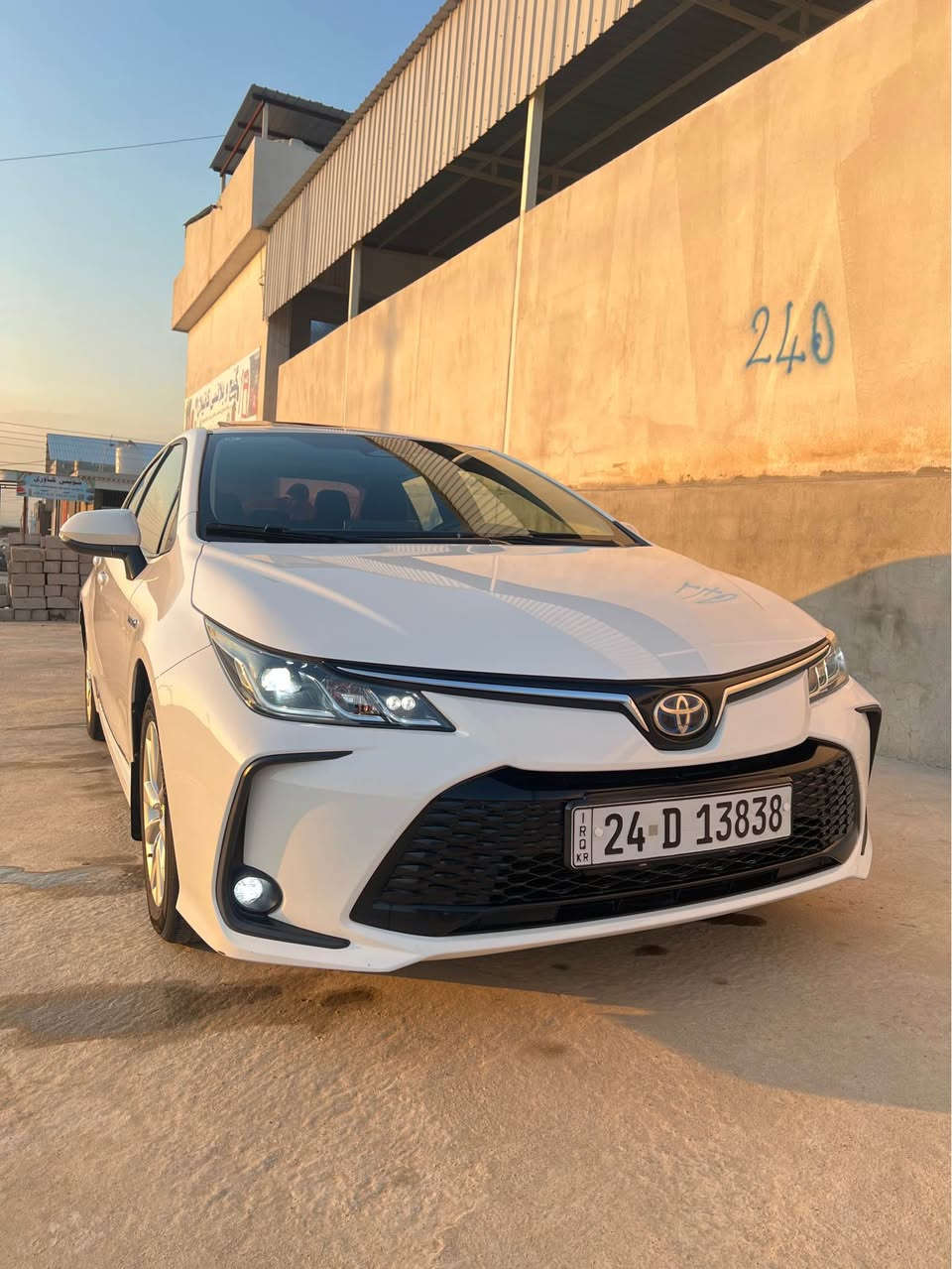 تويتا كرولا ٢٠٢٤ شكل خليجي سلايد فول هيج هيجى نيه *********** اكر, نينوى
