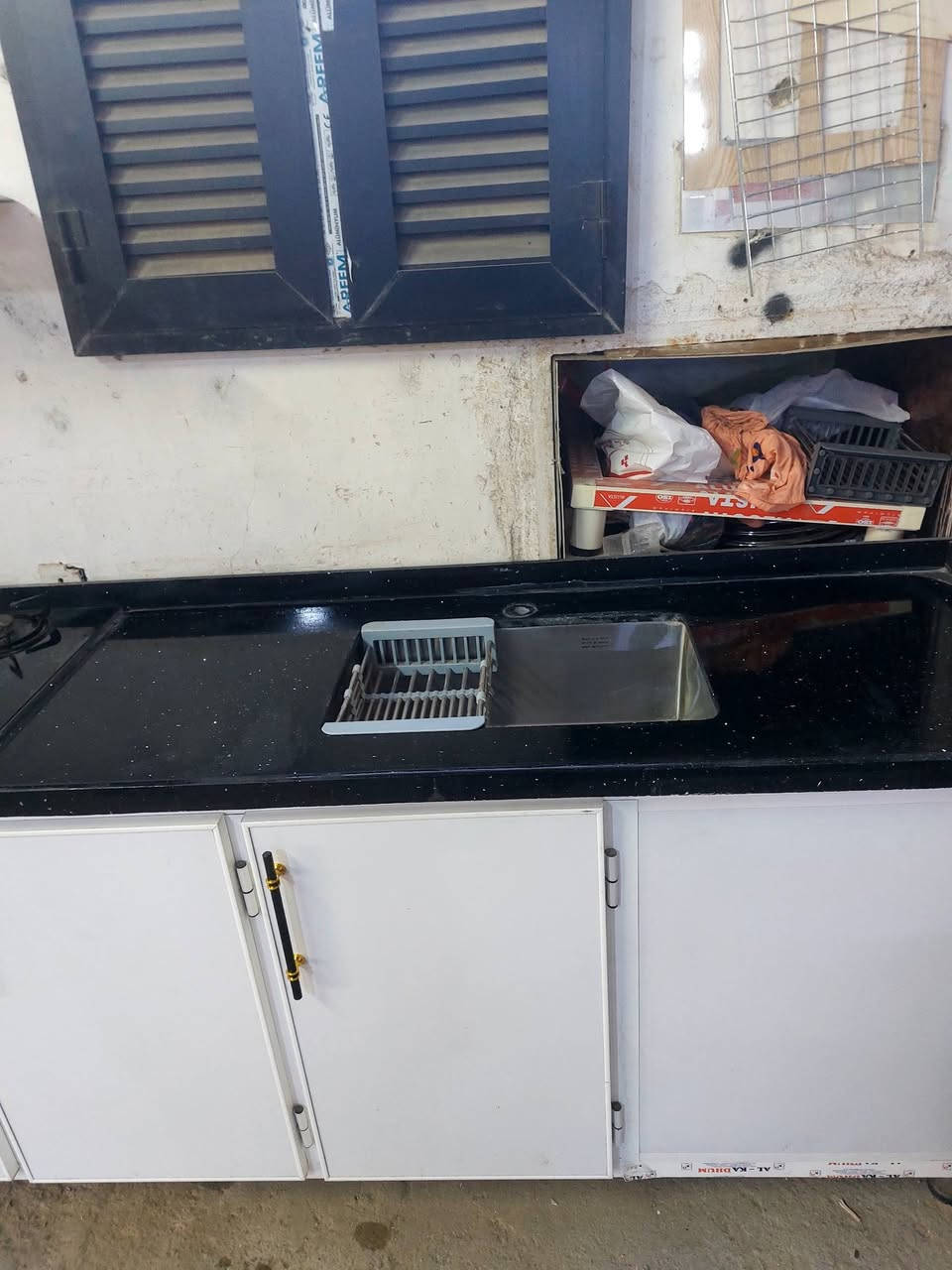 كاونترات مستخدم نظيف قياسه مترتين ونص مع ملحقات عنوان بغداد سعر مناسب


**إذا كنت صاحب هذا الإعلان وتريد حذفه لأي سبب، رجاءا أرسل رسالة إلى الدعم الفني**