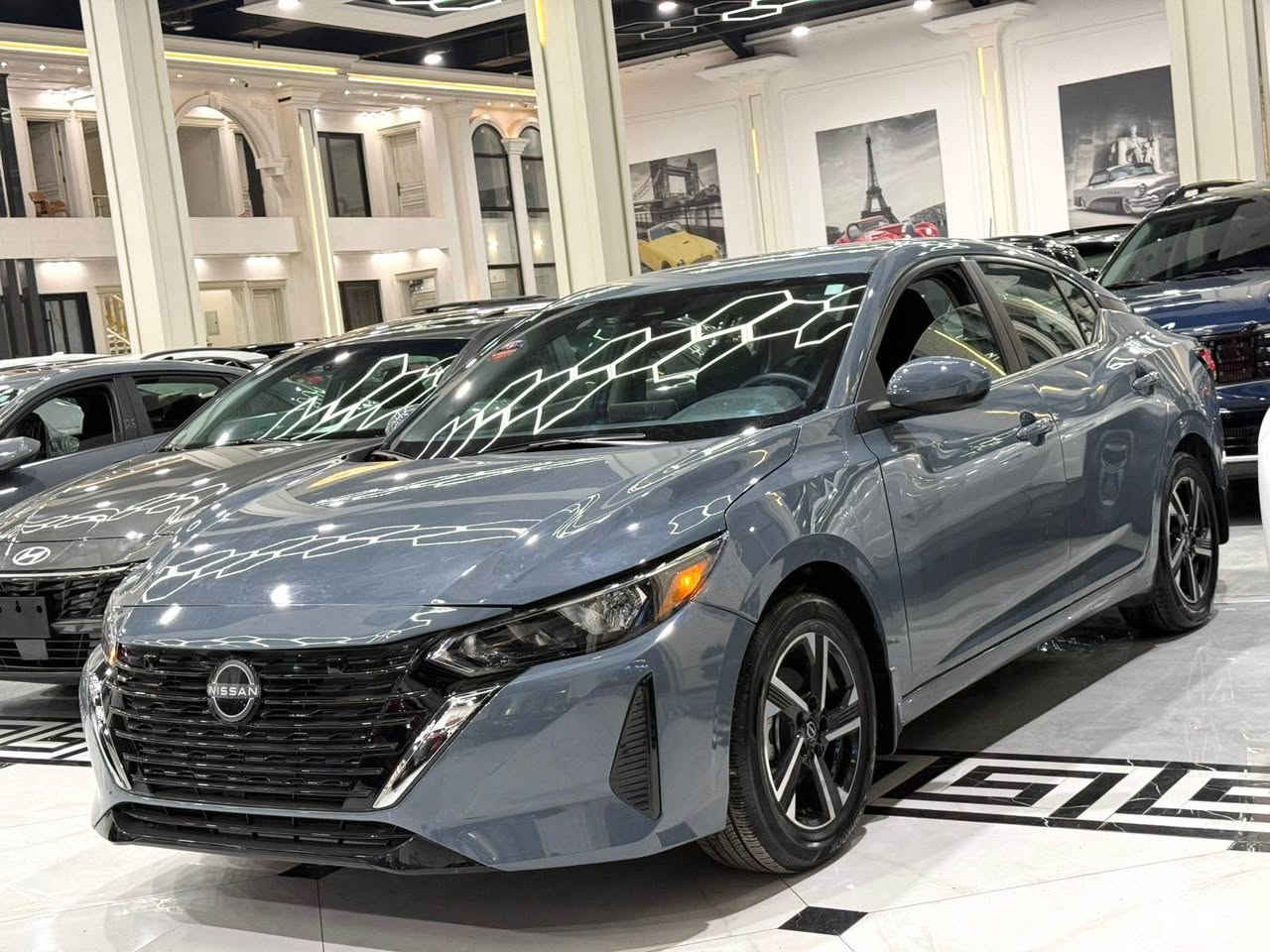 السلام عليكم 
موديل 2024 SV
2024  NISSAN SINTRA SV

ضرر : شبر بونيت + شبر جاملغ  صبغ 
 
سعر : 136$ قفل  🔐 
مواصفات SV
☑️محرك 2000
☑️بصمة تشغيل بصمة ابواب  
☑️تشغيل عن بعد 
☑️رادار امامي خلفي جانبي 
☑️كاميرا خلفيه دواره 
☑️حساس خلفي 
    ماشيه 9 الف 
العنوان اربيل  
رقم تلفون و واتساب *********** أربيل, العراق
