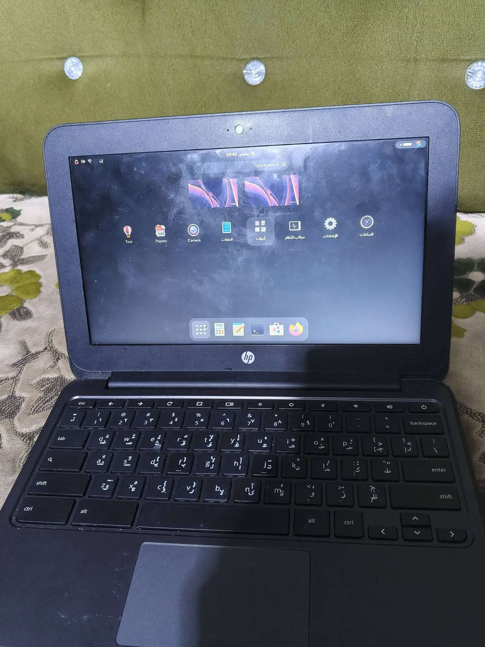 سلام عليكم لابتوب Chromebook مناسب للدراسة وتصفح نظام التشغيل لينكس Linux 
ويعمل على نظام الويندوز 2usb و HDMI 1 مكان بابل مسيب سعر قيم واخذ


**إذا كنت صاحب هذا الإعلان وتريد حذفه لأي سبب، رجاءا أرسل رسالة إلى الدعم الفني**