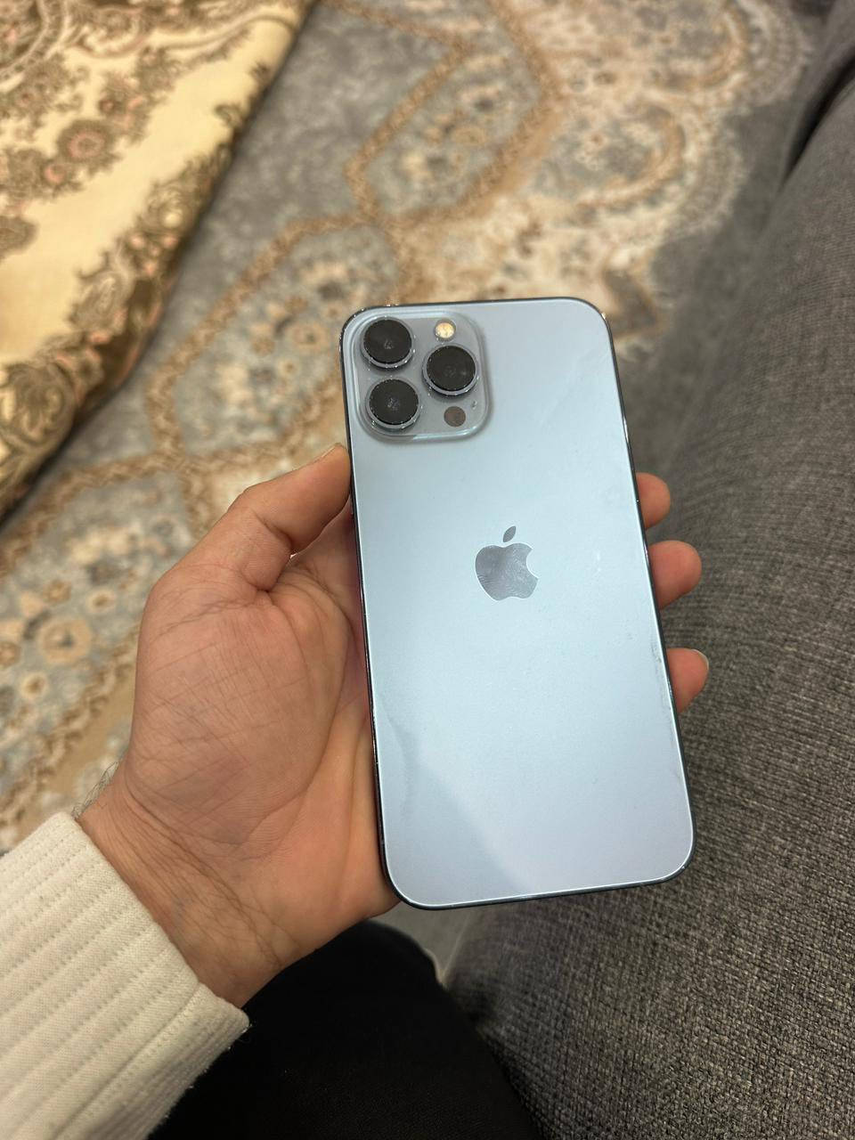 ايفون ١٣ برو ماكس
شرق اوسط مكفول ممفتوح نهائياً
بطاريه ٨٠ تقره بلحاسبه ٨٣
٢٥٦ذاكره
نظافة ١٠٠
مكان كربلاء
السعر ٧٢٥
+964 771 315 7122
