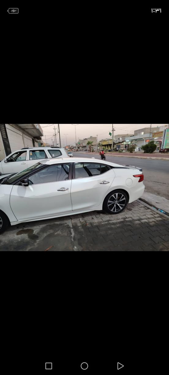 نيسان مكسيما 2018 فول بصمه عده الفتحه رقم دهوك المكان كركوك الحويجه السعر ١٢٥ نقد
 وترهم مقدمه ٦٠ والباقي قسط شهري او مده
 ***********
