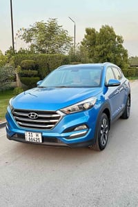 توسان 2018 خليجي  لون مميز كفالة عامة من الصبغ والبارد حتى الدعاميات م...