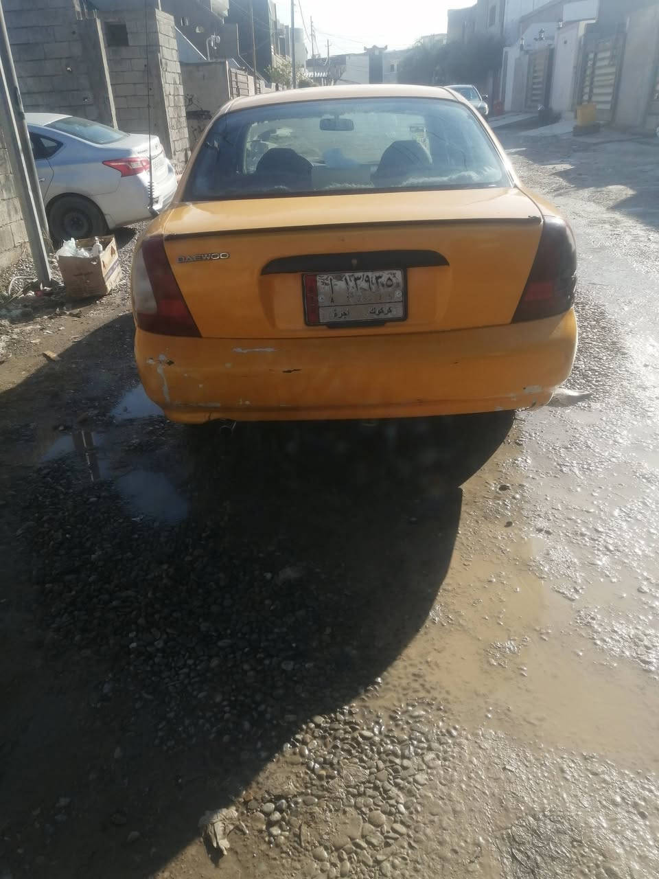 دايو نابرا للبيع موديل 98 دفتر بانزين بيه سنويه عضم عاج  سياره جاهزه مال شغل جوم كهرباء ستيرن باور  تدفئه شغال كهربائيات كله شغال السعر 27وبيه مجال للاستفسار ***********
