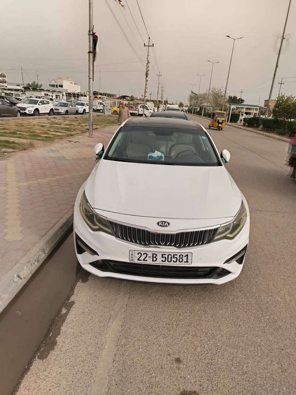 للبيع اوبتيما خليجي فول واحد ع واحد
موديل 2019   رقم اربيل
ماشيه /160 / مواصفات
بني راما تحكم ستيرن اتجاهين
تشغيل بصمه
ساد بريك دكمه
سياره جديده
السعر / 187
العنوان واسط النعمانيه مكلف في النشر
*********** / ***********
