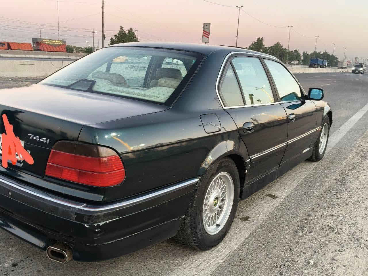 السلام عليكم..
BMW 1997
V8
744 i
رقم بغداد انگليزي بأسمي
السياره محرك وگبر جدد شادلها
صدر امامي وخلفي جديد 
تبريد ثلج 
تحكم ستيرن
سنتر لوك تقفيل الابواب والجام يصعد ويه التقفيل
لايت العالي شمسي زرع عدسات منظومه ب ٦٠٠ الف والناصي زنون
كهربائيات كلها شغاله
فتحه بالسقف 
مسجل شاشه شادها جديد 
باتري جديد 
تخم تاير جديد 
مصبوغه عام للجمالية 
شلعتها خرافيه وآللي جاني ال 44 يعرف شأقصد 
السعر  70 وبيها مجال
مكان السياره أطراف الشعله طريق ابراهيم بن علي
للاستفسار الاتصال بالرقم 
***********
