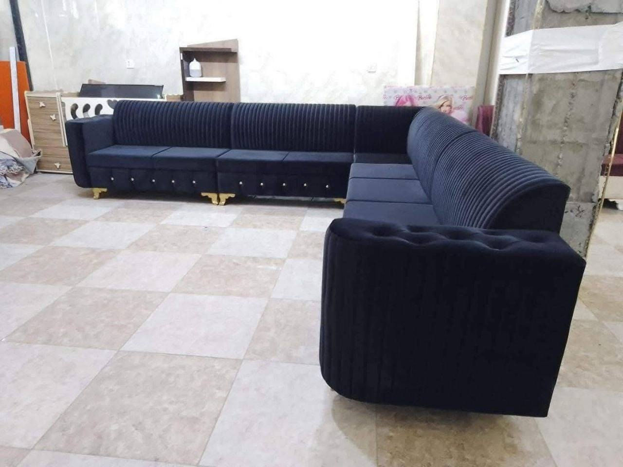 اي ديوان داخل المنشور 

الدقه والامان  كل هذا وبأنسب الاسعار 🥳🥳🥳
ديوان ستندر 10 مقاعد ب 300 مع كوشات عدد 4هديه
 شغل مضبوط مع ضمان سنه  
قماش قديفه جكور 
الهيكل چام روسي
الضهر  مضغوط
المقعد بلوك فقط 
رجل عظم عاج 

#التوصيل داخل بغداد مجاني
يوجد توصيل محافظات 

مده التوصيل  بغداد   يومين محافظات  4ايام


**إذا كنت صاحب هذا الإعلان وتريد حذفه لأي سبب، رجاءا أرسل رسالة إلى الدعم الفني**