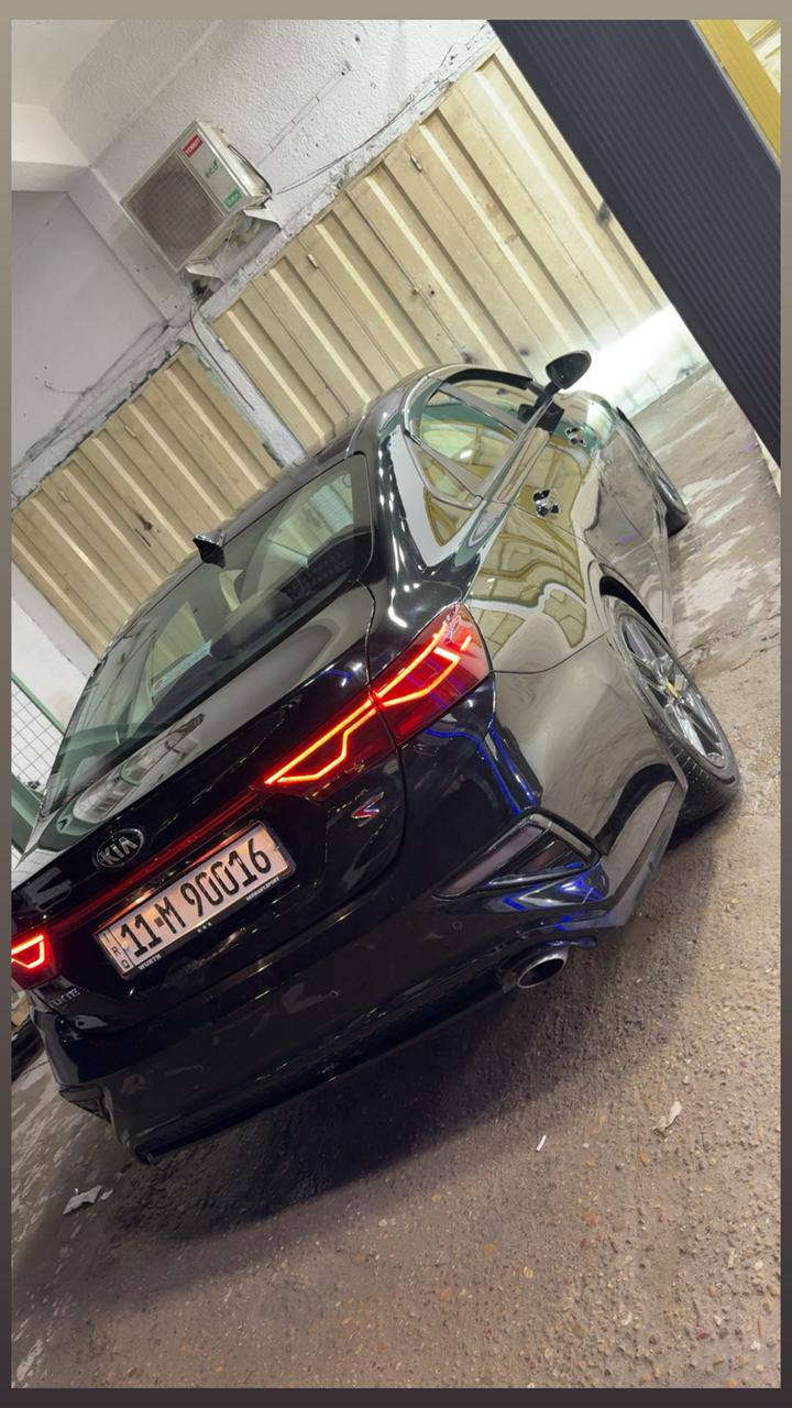 كيا فورتي موديل ١٩ فئة s وارد أمريكي ماشية 65السيارة فتحة ظربتها دعامية وقبغ الجنطة كما موضح بالصورة  سعرها ١٣٥وبيها مجال مكان بغداد البياع ***********
