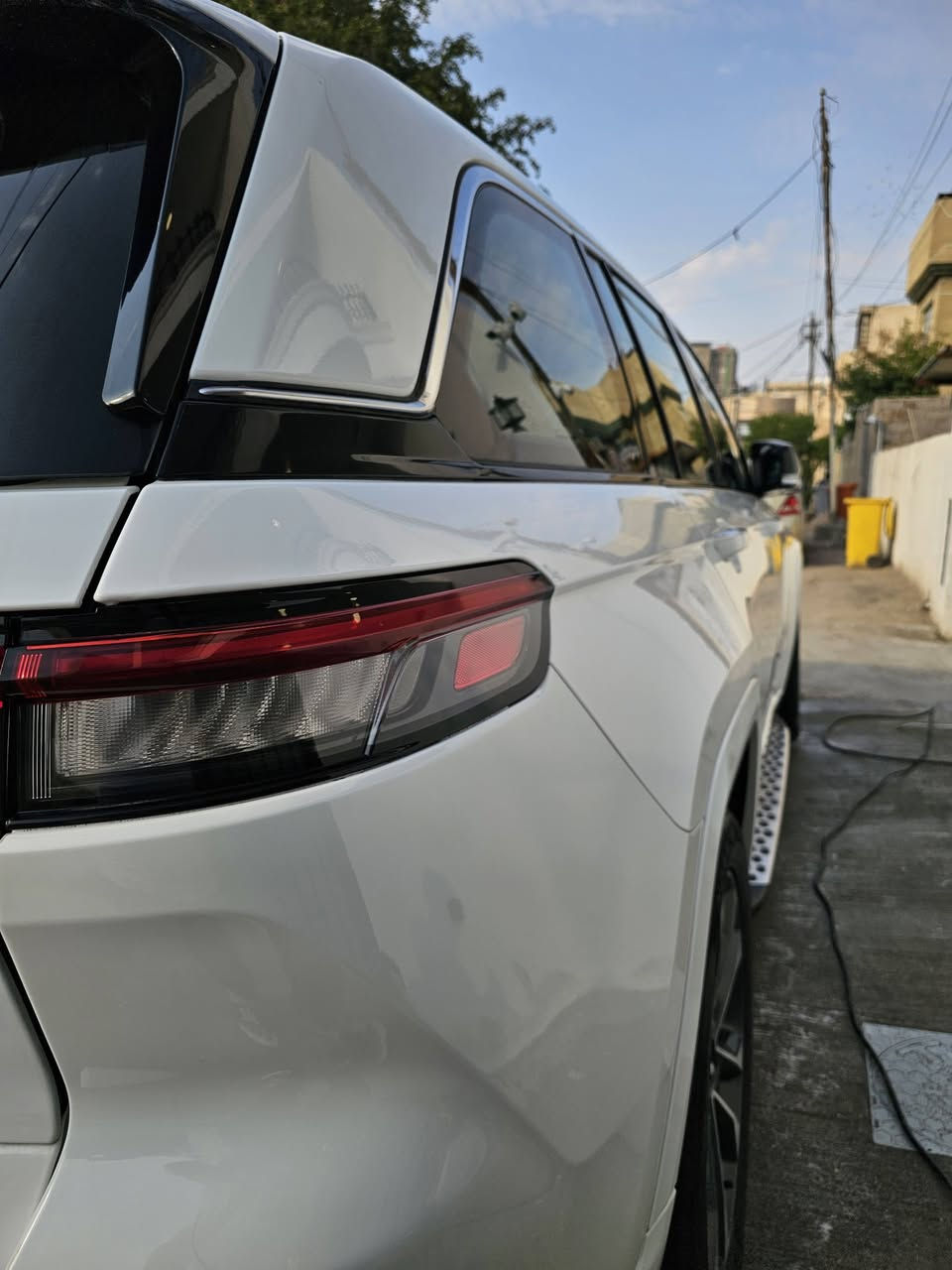 Jeep overland وكالة harlem
كامرات 360
كامره حراريه رؤيه ليلية
نظام نقطه عمياء وهيترات للجامه الجانبيه
حساسات امامي خلفي
رادار امامي خلفي
دخول ذكي تشغيل عن بعد
اناره تفاعليه
نظام تثبيت مسار السيارة
مقاعد جلد
المقاعد تدفئه تبريد و مساج
تحكم ستيرن ٤ جات وتدفئه للمقود
ثلاث شاشات والجامه الوسطيه كامره
نظام هايدروليك للتحكم بمستوى ارتفاع السياره
انظمه قياده للدفع الرباعي 4X4
شاشه تدعم ال hdmi 
نظام اندرويد اوتو وابل كار بلي وايرلس
سستم سماعات alpine 
كشنات خزن ميموري 3 وضعيات
حساس ضغط الاطارات
تبريد قطعتين
محرك 3600 بنتاستار
السياره مغلفه ppf
ماشيه 40 الف


**إذا كنت صاحب هذا الإعلان وتريد حذفه لأي سبب، رجاءا أرسل رسالة إلى الدعم الفني**