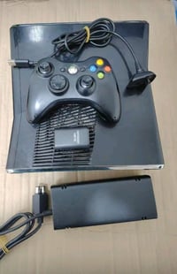 اكس بوكس 360 • Xbox 360 • جهاز العاب • ملحقات كاملة • العاب فيديو • كو...