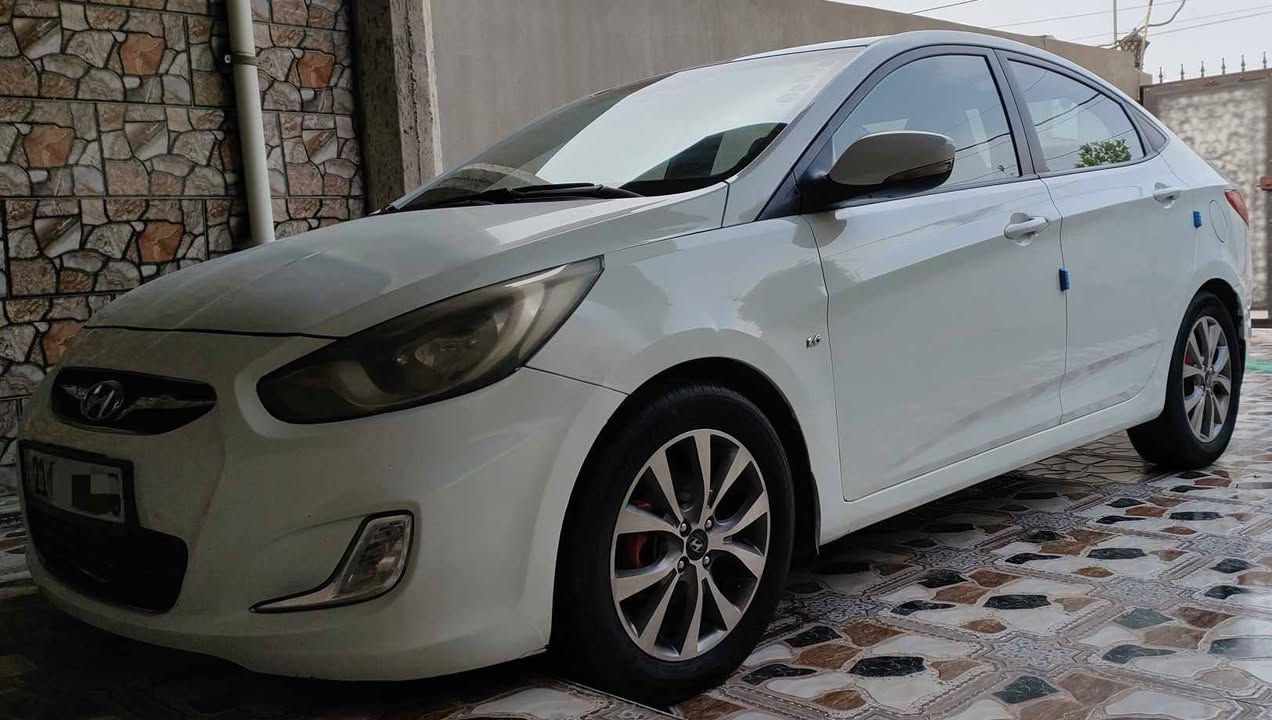 [ ] اكسنت موديل ١٣خليجي محرك 1600دوش
- [ ] رقم سليمانيه الجديد 
- [ ] كير محرك تبريد مكفولات
- [ ] شرط التحويل
- [ ] تحكم ستيرن
- [ ] اشاره بالمري  
- [ ]كوبون بانزين موجود
- [ ] كامره خلفيه
- [ ] سعرها ١٠٥ 
- [ ] مكان السيارة كركوك 
- [ ]  الضرر موضح بالصوره مال الفحص
- [ ] رقم*********** كركوك, العراق
