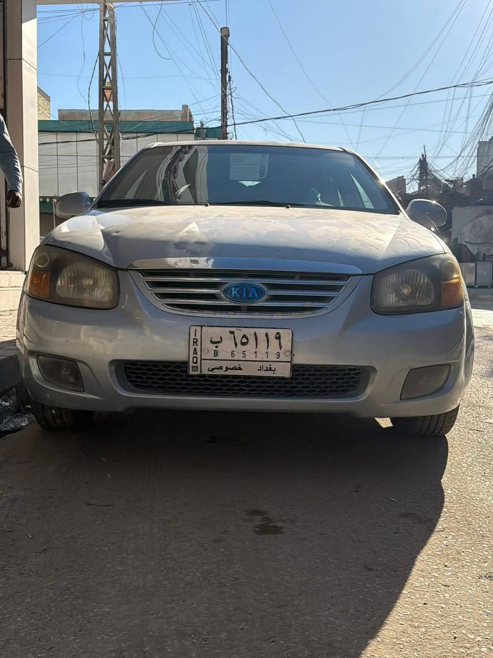 السلام عليكم
كيا سبكترا موديل 2007بيها 4قطع صبغ السعر70وبيها مجال

مكان السياره بالحله ***********
