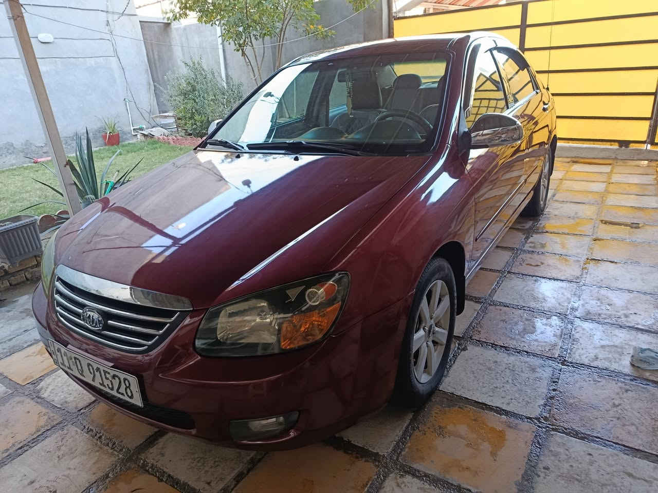 السلام عليكم كيه سبكتر للبيع موديل 2009 مكينه 2000 رقم بغداد نكليزي باسمي السيارة كفاله عامه من الضربه مصبوغه عام السياره جانت صفره ورجعنا ها نفس لونه جماليه شرط لا معجون لا ضربه فقط صبغ شواصي لغود كلهه مكفوله كير ومكينه جدد تبريد عالسويج شغال كهربائيات كله شغاله بلادي تخم تاير حداديه شاشه اخوان السيارة جديده مال جناي السياره موجوده في الحله اقرا المنشور زين وتفاصيلها زين وتصل والسياره مكفوله من كل ضربه فقط صبغ جماليه 
للاستفسار 
***********
