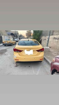 النترا 2014وارد امريكي محرك 1800سياره من كلشي جاهزه حادث جاملق الامامي...