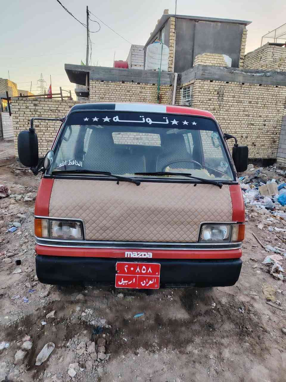 اقره للاخير يله تتصل فدوه
للبيع فقط ماصده  14راكب مديل 90 رقم اربيل سنويه 2021 منتهيه راعي موجود كردي وكاله تريد منه حاضر وعدنه وكاله عامه هيئه مامسجله
محرك كير بنكو جدد حاويه حداده جديده  الاكسل بي ونه خفيفه
كهربائيات من رقم لرقم شغاله كله بلاد
الكشر بلادي بدون ضربه ولاصبغ بس الحجل معمر شواصي بلاد بيبان 5 تقفل
دوشمه من فوك ليجوه مدوشمه جدد
مختصر سياره بلاديه كله والباقي كدام العين السعر 28 ورقه الك يمي وكاله بسمك  العنوان بابل القاسم *********** فدوه كلشي موضح وكلشي مصور اقره يله تتصل
