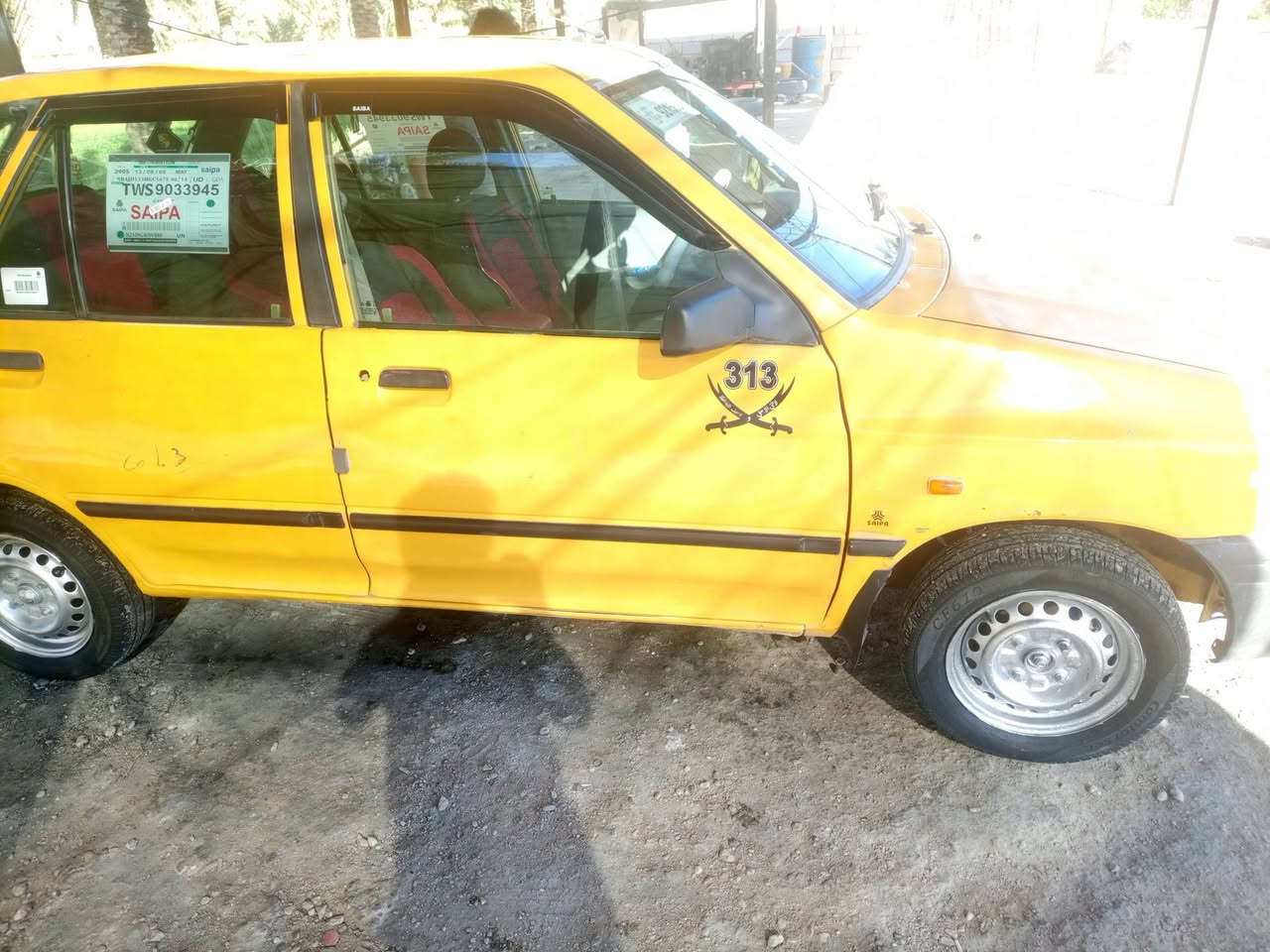 السلام عليكم سايبه موديل ١٣ رقم بغداد انكليزي مصفره هيئه وغرامات كير ومحرك شواصي كفاله الكشر كفاله من الضربه سنويه ل 2030 تخم تاير حداديه ب الجيس شاشه كامره   السعر ٣٢ وبيهه مجال.    مكاني كربلاء طوريج.   

ملاحظه مكلف بنشر ‏‪***********‬‏
