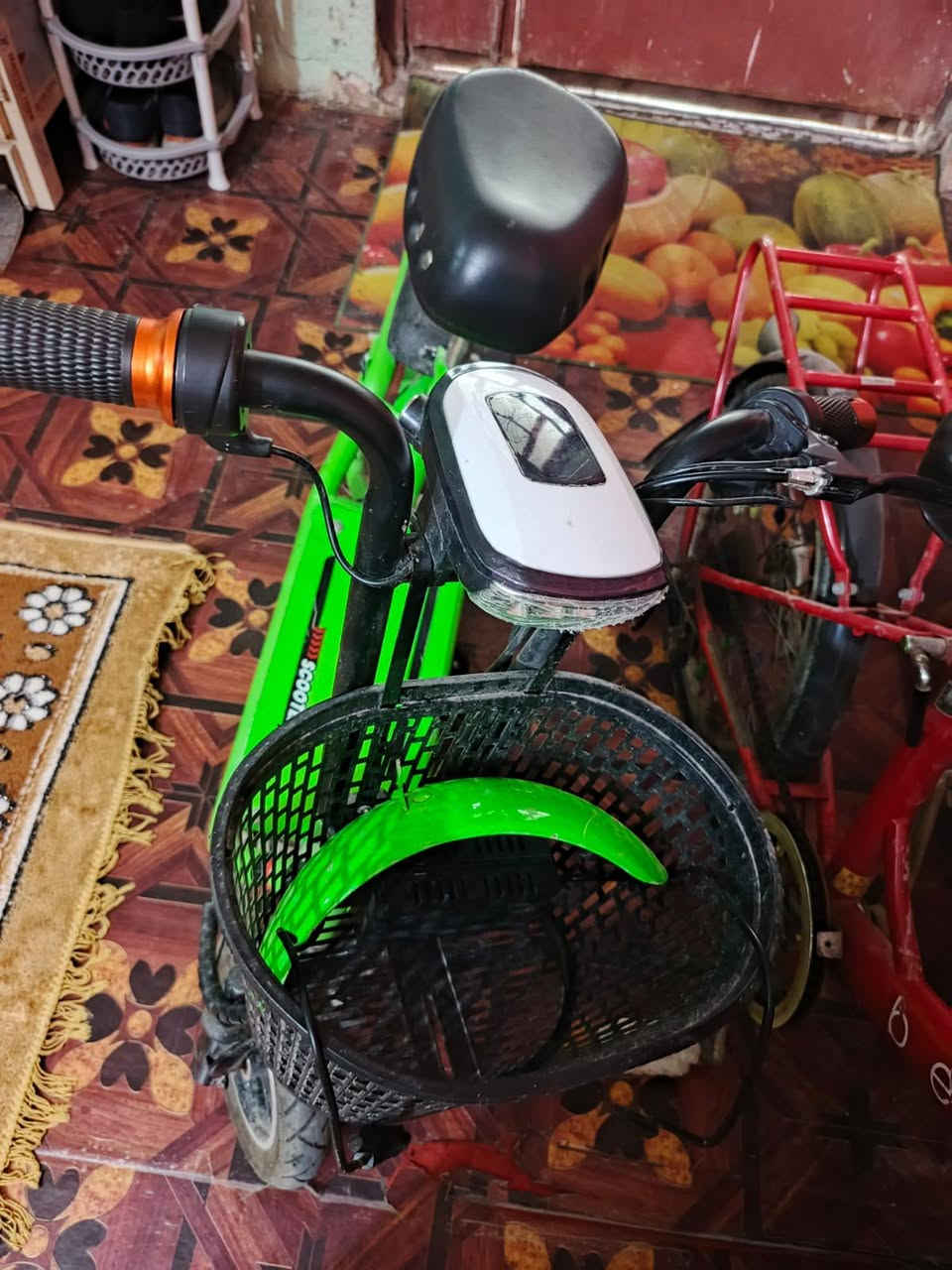 السلام عليكم دراجه شحن حجم 10 نظيف وحلوه السعر خاص موديلها 25 مكاني بغداد بسمايه قريه 10 الرقم‏‪***********‬‏
