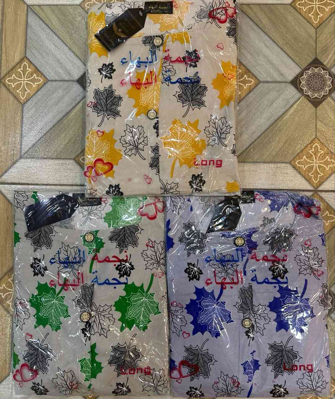 #تخفيضااااات 
كشمير مشجر دبل كلوشة 
القياسات 2xl-5xl
متوفر جملة ومفررد
(للحجز واتساب ***********
