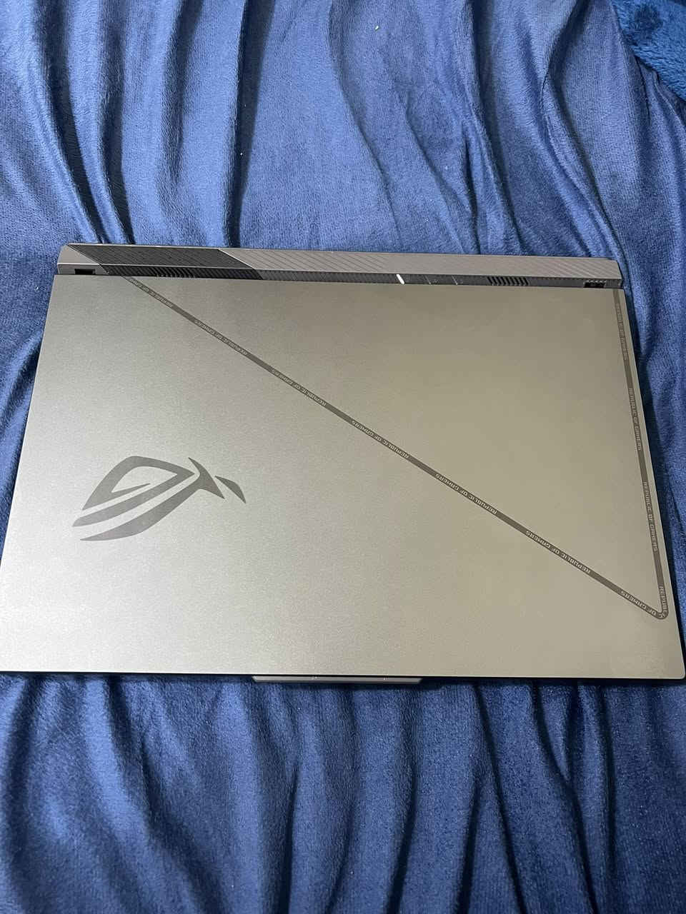 السلام عليكم
لابتوب ROG STRIX G16 نضافة %100
Intel Core i7-13650HX
الأنوية: 14 نواة
Thread 20 :المسارات
5.0GHZ :التردد

الرامات 16GB النوع DDR5

RTX 4060 8GB V RAM كرت الشاشه
140w
حجم الشاشة 16inch
سرعة 165 هيرتز
تخزين 1تيرا M.2
مع الكراتين الي جتي وياه كاملة للبيع بسعر 1,350,000
مكاني الاعظمية 
***********
