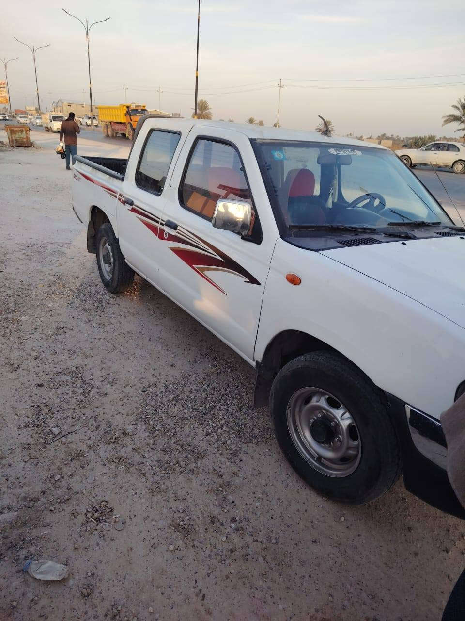 نيسان للبيع موديل ٢٠٠٨ سونار مرفق بل منشور رقم بغداد تحويل فورن توجد بل فلوجه سعر ٩٥ ***********
