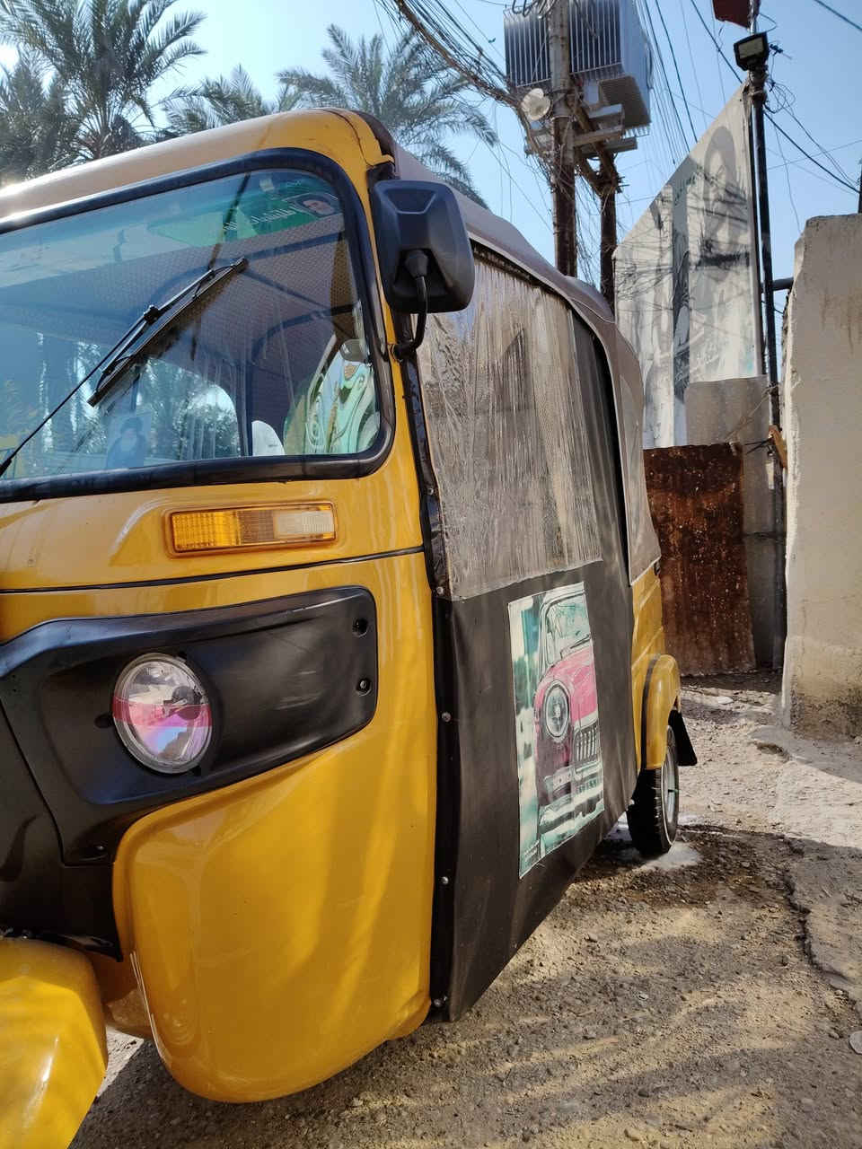 السلام عليكم تيك تيك للبيع موديل 21 كفاله عامه رقم سنويه تحويل بغداد المدائن ***********
