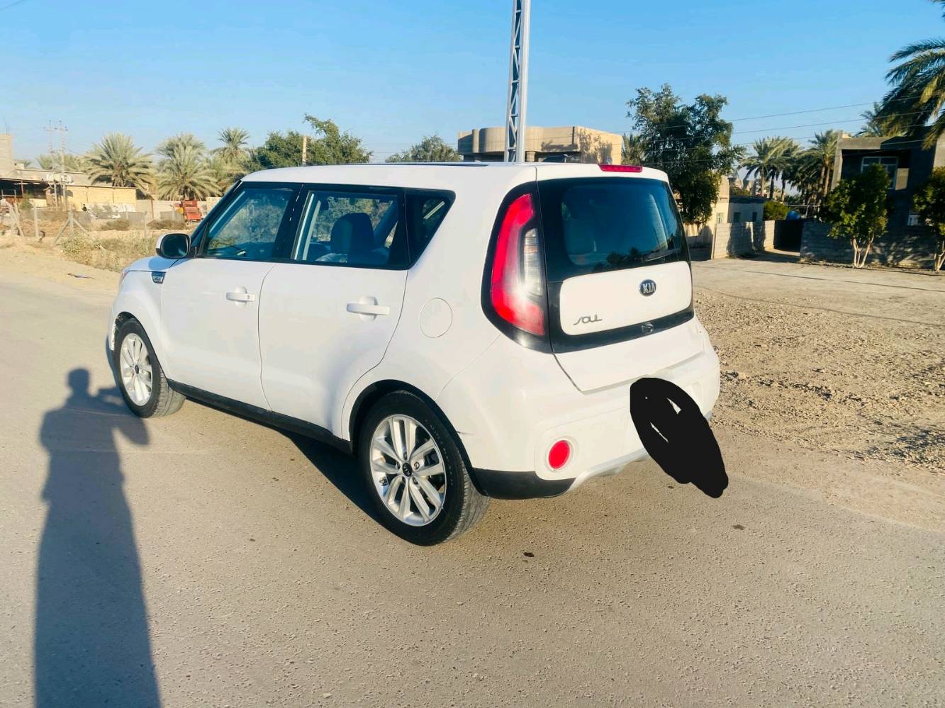 سلام عليكم من رخصه الادمن المحترم
كيا صول 2017 شاشه تحكم ستيرن جهتين حساسات خلفيه كامره خلفيه مانع انزلاق سماعات 6 مكينه GDI 2000 فول صرف بانزين مابيه حادث قطعتين جاملغ وبنيد وبين بارد خلفي شاشه بل دشبول تعرضلك قوه التبريد سياره مكان المسيب رقم بغداد السعر120وبيها مجال ترهم مراوس للاستفسار ***********  مكاني بابل المسيب
ماشيه 55الف 
