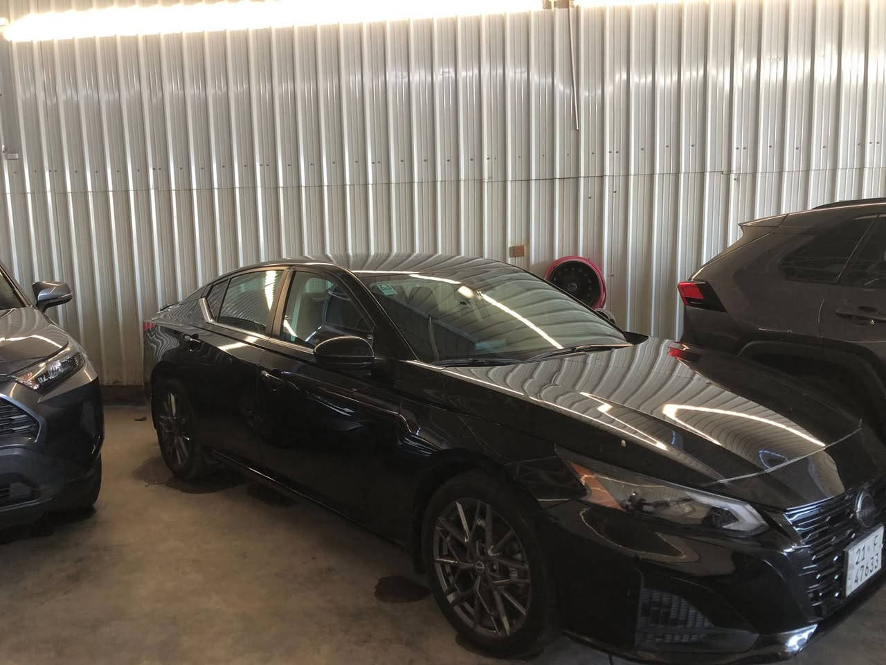 قطعتين تبديل بلادي جاملغ و باب سكن
بدون ارباك بدون دواخل بدون صبغ
ماشي 50 الف ميل
عنوان - كركوك
سعر -165 و مجال
***********
