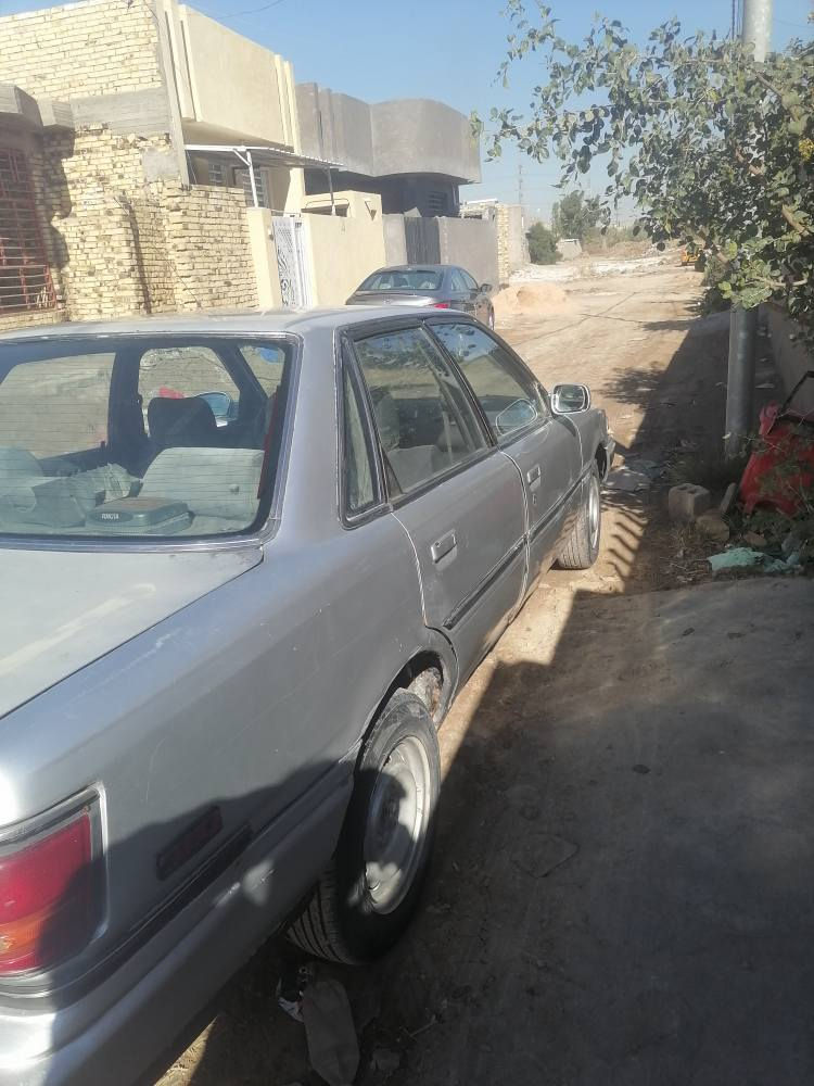 ياالله /البيع كامري موديل ١٩٩٠ رقم كربلاء نكليزي سنويه اوهزه  جديده  مكينه اوكير كورله كهربيات شغاله حداديه نظيفه مكانه بابل سعره ٣٥ اوبيه مجال الاستفسار اكثر( ***********) حلة, بابل
