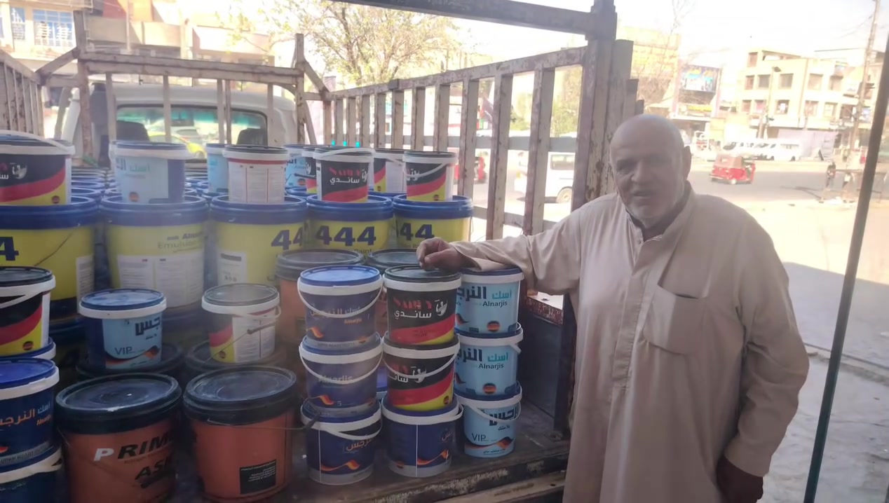 ملك الترويج والإعلانات ابو سجاد البخت
الوضع الحالي بسبب صعود الدولار
مشاكل النقل كل الشركات رفعت اسعار الاصباغ
احنه اليوم وفرنالكم صبغ درجه اولى وبسعر مناسب
يناسب جميع. متوفر جمله مفرد
زورونا سوف تجدون كل ماهوه جديد وحصري عنوان المحل بغداد مدينة الصدر قرب تقاطع الاورزدي قطاع 17 مقابل كراج سيارات الحسينية رقم الهاتف *********** متوفر واتساب
