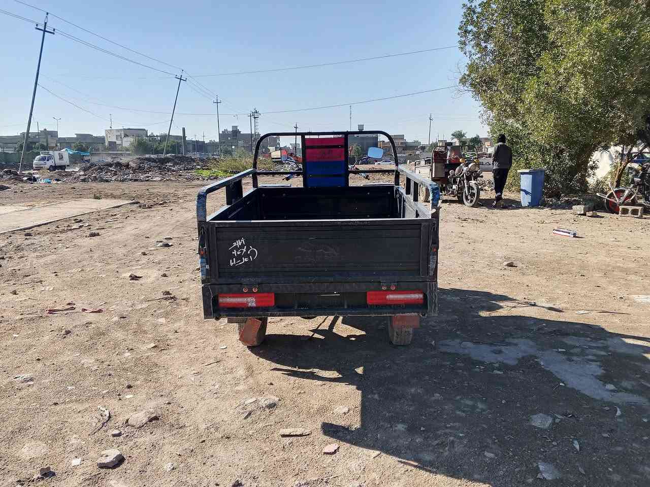 السلام عليكم ستوته موديل 2025 واحد عله واحد صار 6 اشهر طالعه ستوته بلاديه لا صبغ ولا لحيم محرك مامفتوح السعر مليونين العنوان بغداد رقم الوتساب ***********
***********
