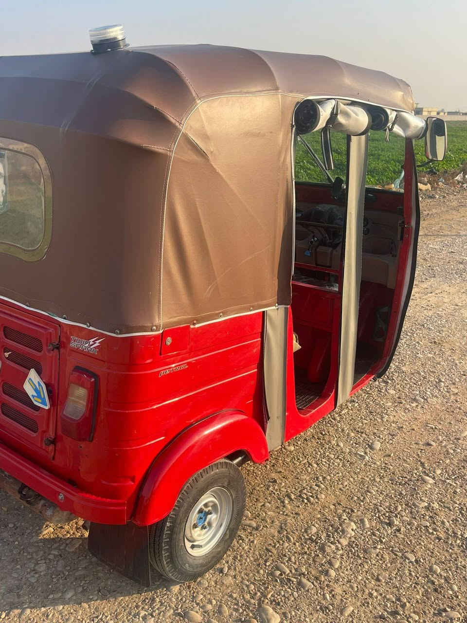 سلام عليكم
رقم سنويه بغداد مداور ثاني يوم
مديل 2020شهر 10
تكتك ما عوزه شي كبل شارع
معمره دوس بطاين فقط
بيه ضربه بل الغد مرجع بارد بس معجون غليل بي
سعرع 6/500بيه مجال رقم وتساب *********** او
