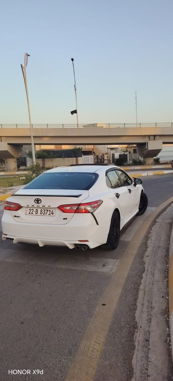 كامري 2019اس اي بصمه بيبان بصمه صندوك بصمه داخل لونين بدون دواخل والفحص موجود رقم اربيل عنوان السياره كركوك  سعر 175وبي مجال للطيبين رقم الهاتف ***********

