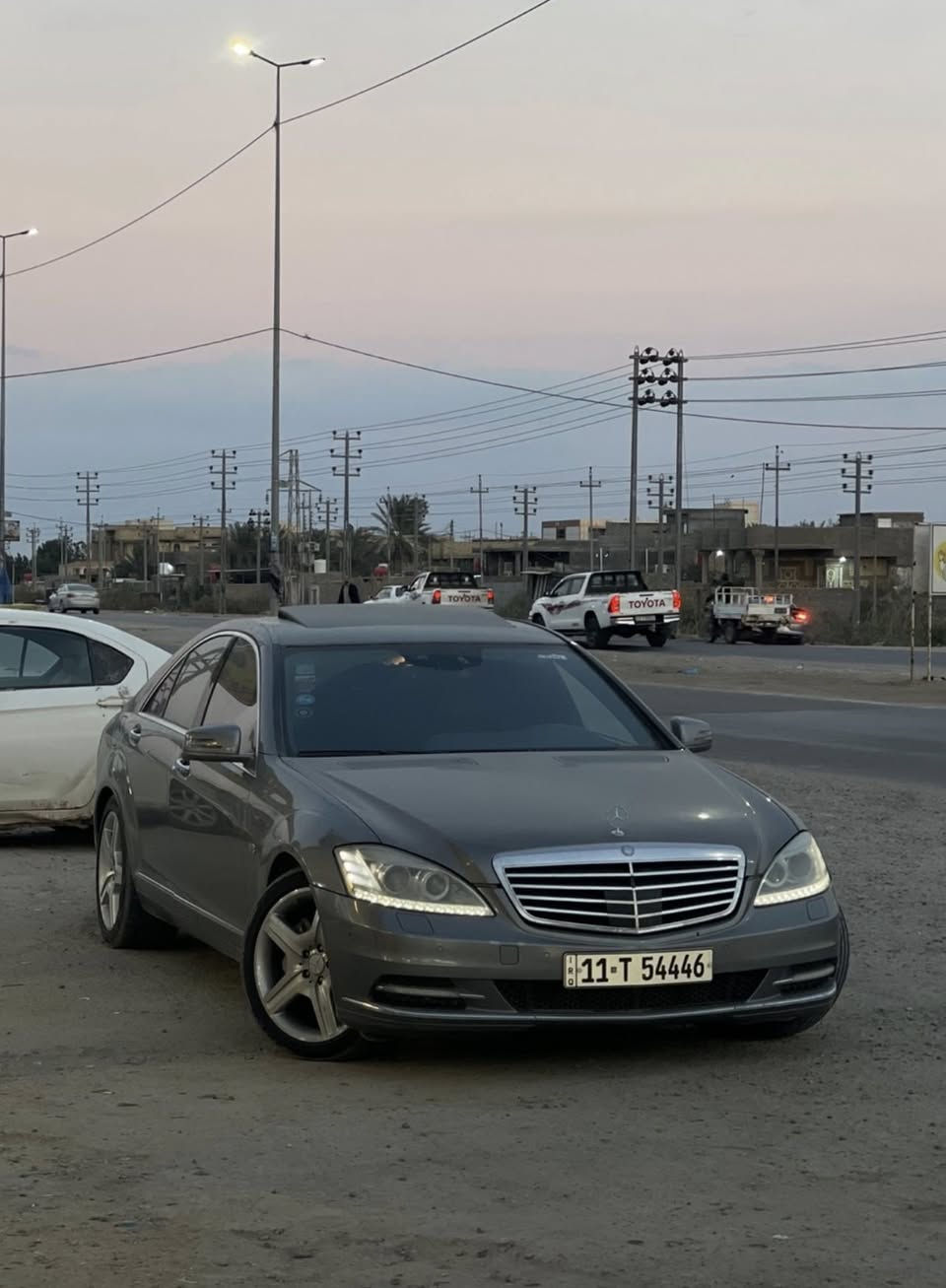 سلام عليكم 
بيع مستعجل   … ،،،، …  بيع مستعجل   S500 

 موديل 2011 رقم بغداد بسمي سعرها 210 وبيها مجال حك الجيه الشراي يتصل ***********

(ملاحظه / انه مكلف بالنشر هاذ رقم صاحبه واتصل  )
