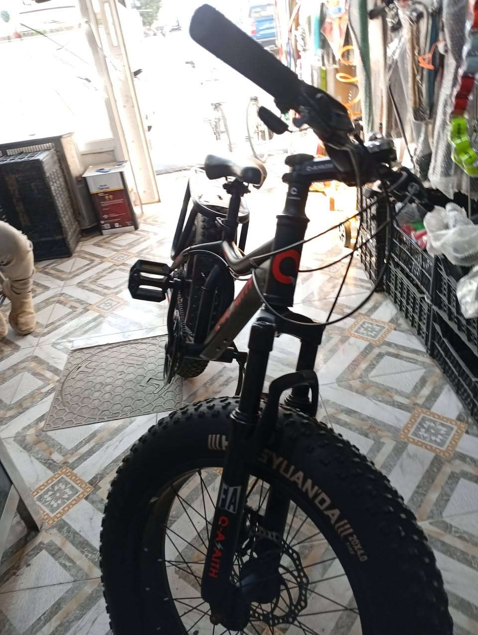 بايسكل MAX حجم ٢٠  نظافته ٨٠٪ السعر ١٧٥ الف وبي مجال للطيبين موقع رمادي التاميم


**إذا كنت صاحب هذا الإعلان وتريد حذفه لأي سبب، رجاءا أرسل رسالة إلى الدعم الفني**