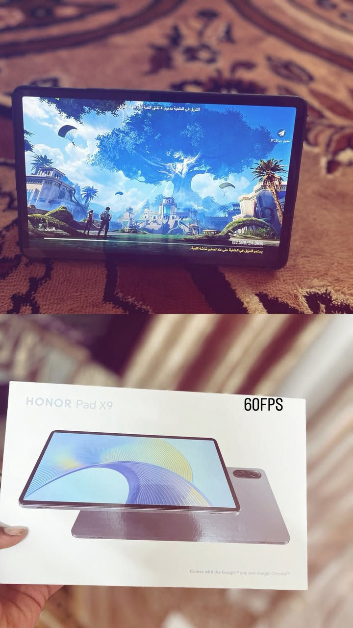 ايباد هونر أكس تسعة بيع أو مراوس
طك كارتون يوم الثلاثاء فتحته 2026/3/10 سعر 200الف قفل🔒


**إذا كنت صاحب هذا الإعلان وتريد حذفه لأي سبب، رجاءا أرسل رسالة إلى الدعم الفني**