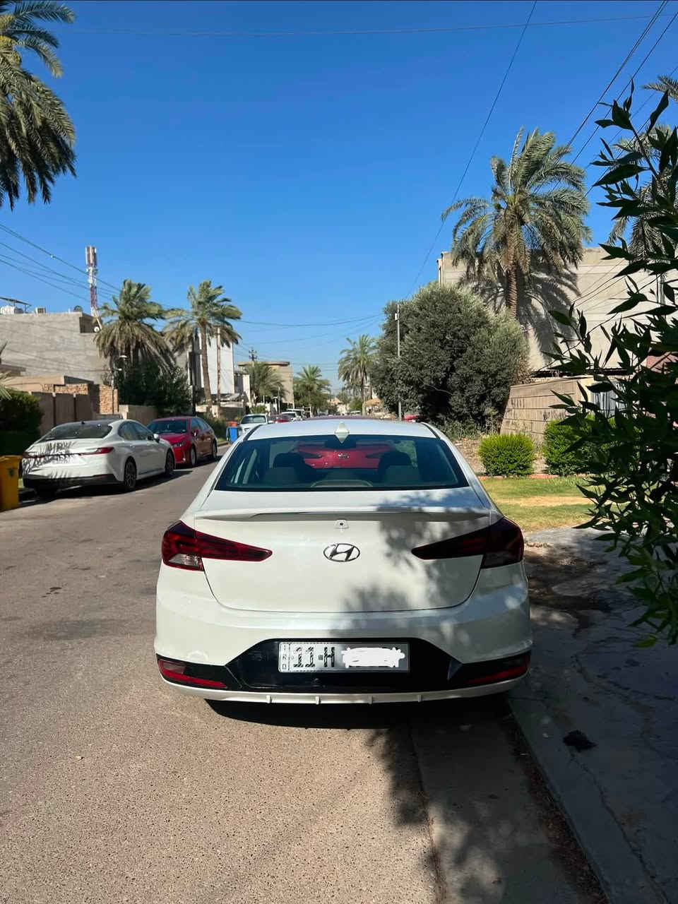 Hyundai Elantra
وارد أمريكي 🇺🇸

موديل2020

ماشية 60 الف ميل

رقم بغداد

فول مواصفات

كير AT المرغوب

محرك 2000 دوش

فتحة سقف

تدفئة كشنات

كامرة خلفية

بصمة

نظام بريك طوارئ

البكلايت ليد

ثلاث وضعيات قيادة

تشغيل عن بعد

حادث قبق جنطة ، سونار موجود بالصور

مكان سيارة بغداد / العدل

للتواصل:

***********
