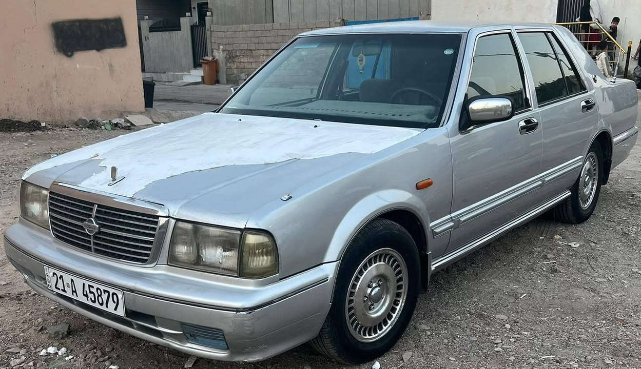 نیسان سدرکی 2001 سلڤەر 
زۆر جوان ماوەتەوە بۆغی نییە 
لێدراوی نییە ناوی لەحاسیبەیا نییە 
ڕەقەمی سلێمانییە 
سەنەوی تازەیە گێری عادییە 
چوار تایەی تازەی لەسەرە 
یەک دینار مەسرفی نییە

سـعـر : لە کۆمێنت داوابکە ڕاستەوخۆ بۆت دێت 📥 

گێر و مەکیەنەی بەشەرت 
هیچ کێشەیەکی تێدا نییە 

ژمارەی خاوەنەکەی 
***********
