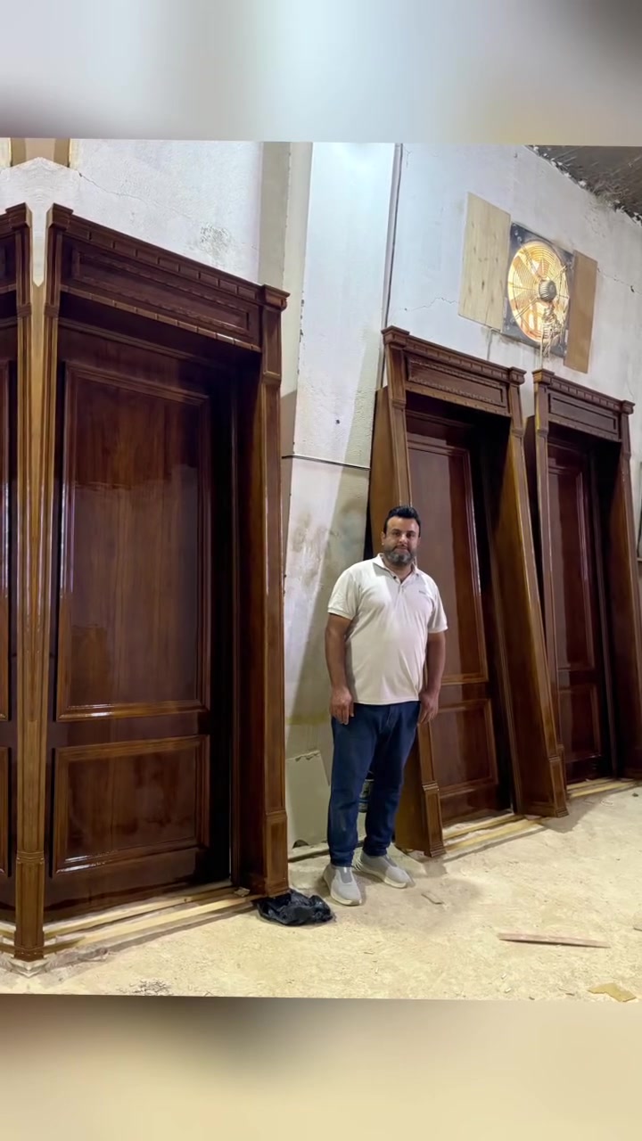 نجارةسعد الكناني ترحب بكم بحدث المديلات ابواب داخليه ابواب خارجيه غرف نوم غرف أطفال جميع المديلات وجميع الألوان واتساب موجود العنوان الحمزه الشرقي ***********
