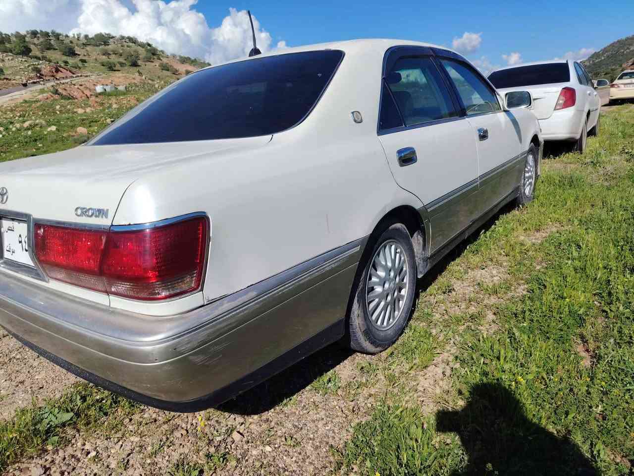 مودیل2003 نظیف جدآ 
دكمتین .تبرید ثلج .السیارة فول مواصفات 💜 
***********    <>   DOHUK دهوك, العراق
