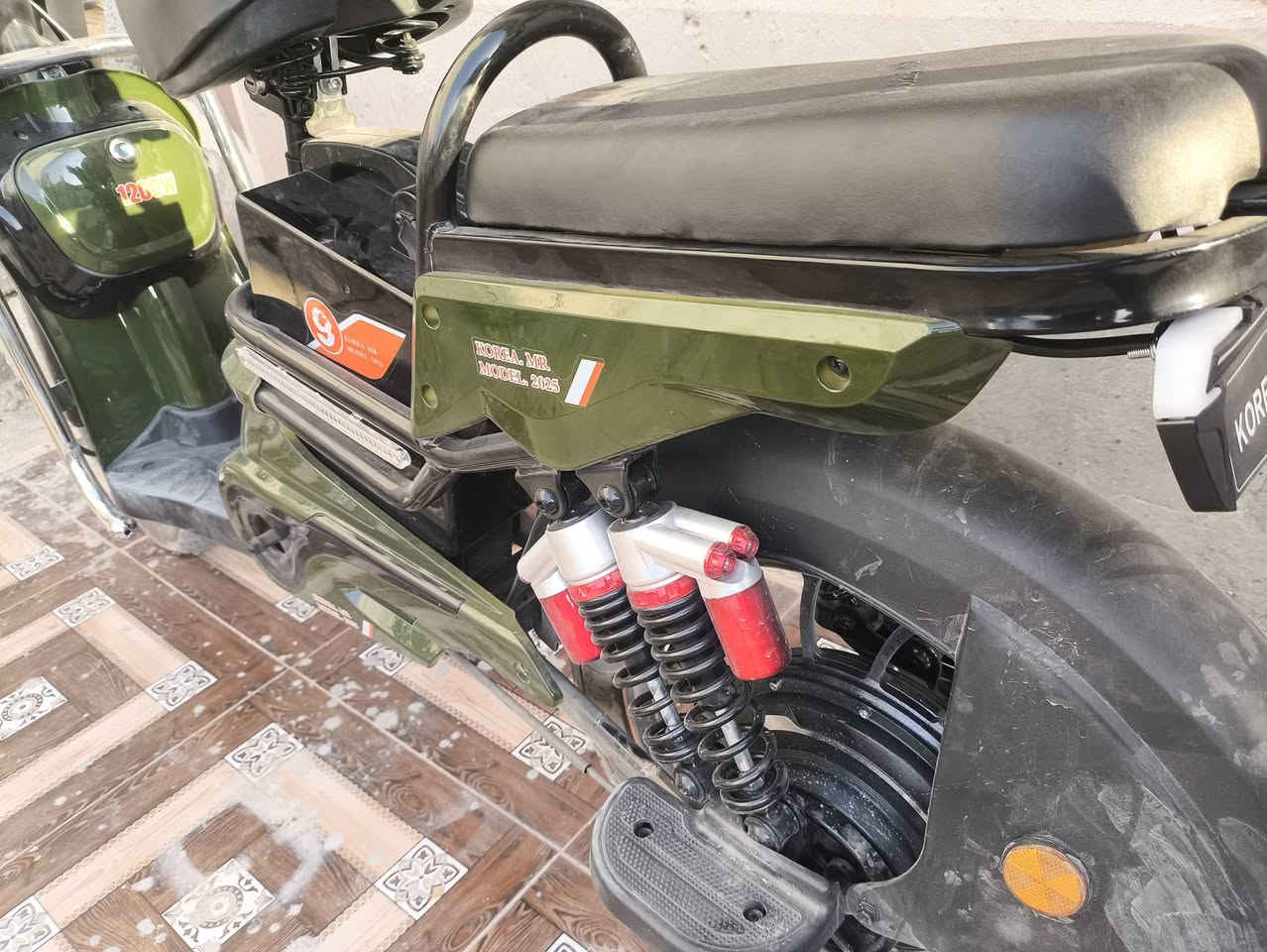 السلام عليكم 
دراجة شحن للبيع
النوع: R9
⚡ 1200 واط
🚀 السرعة 99
🔋 5 بطاريات ممتازة 
📏 حجم 20
📦 مستخدمة ونظيفة
💰 السعر: (350) قابل للتفاوض
📍 المكان: (جلولاء )


**إذا كنت صاحب هذا الإعلان وتريد حذفه لأي سبب، رجاءا أرسل رسالة إلى الدعم الفني**