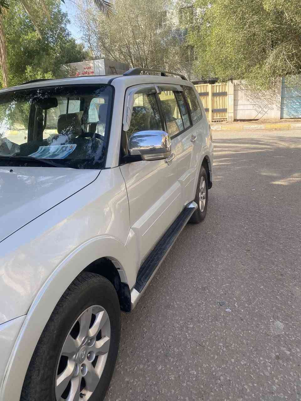 سلام عليكم 
باجيرو حبتور 2010 مكفوله كفاله عامه من الصبغ ماشيه ١٣٠ كيلو فول مواصفات خنك للاخير فتحه سبعه راكب معروفه مواصفات الباجيرو رقم بغداد باسمي 142$
مكاني كربلاء 
***********
