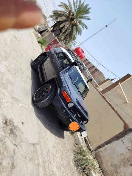 السلام عليكم اخوان تويوتا FJ Cruiser كروز موديل 2008
  رقم بغداد  الماني محرك كير جيد جدا   فيها صبغ حزام تغيير لون
 السعر ١٣٥ وبيها مجال للبيع او المراوس للإستفسار الاتصال على الرقم ***********
