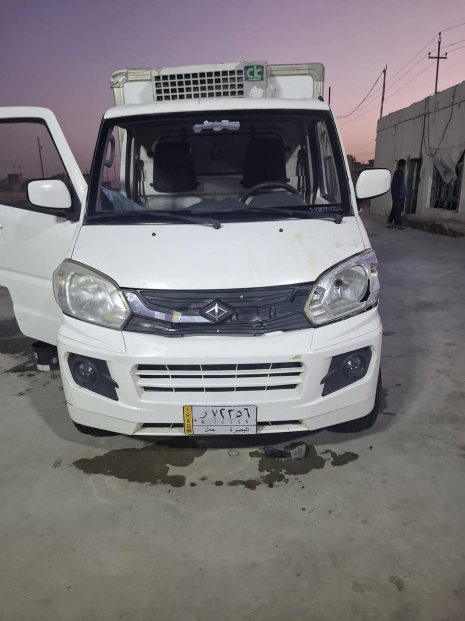 لى اصحاب اليريد شتغل ع باب الله وسترزق اجه موسم الموطه اجبان لحوم روبه كلشي الي عنده مجمع براد للبيع حديث ٢٠١٤ محمور اوتو ماتيك تبريده ثلج مكفول 
السعر ب٥٠؟ وبيه مجال ***********
