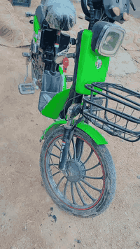 سلام عليكم عندي درجة شحن للبيع المكان كربلاء البرهميه الدراجه نضيفه 80%الرقم ‏
‏‪0770 717 5976‬‏ امتواجد على الفيس #
