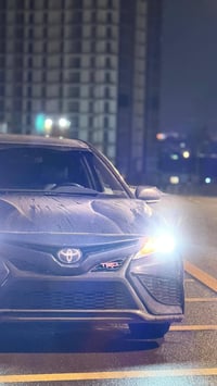 كامري هايبرد • ٢٠٢٤ • حادث بابين