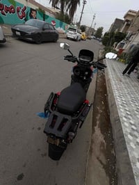 دراجة اباتشي 2026  ملف 3000  مفاتيح 2 وبصمة  بطاريات مسطرة 6  بريكات د...