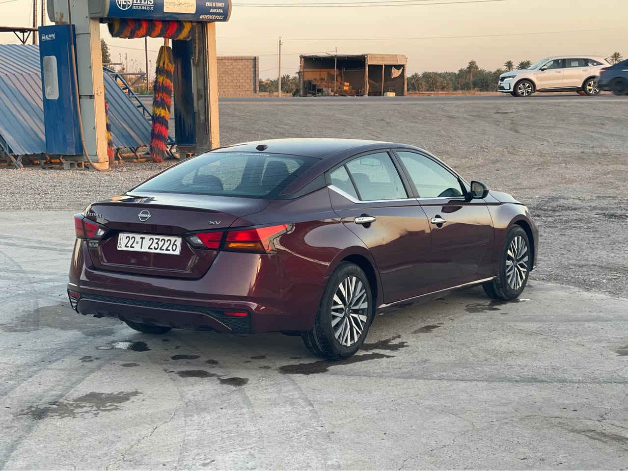 السلام عليكم
نيسان التيما 2024 SV
سياره جديده وكامله وبدون نقص 
ولا كلوب بلدشبول رادارات كامله السياره جامرلغ السايق والباب صبغ
سعره 157 وبيه مجال 
*********** بعقوبة, ديالى
