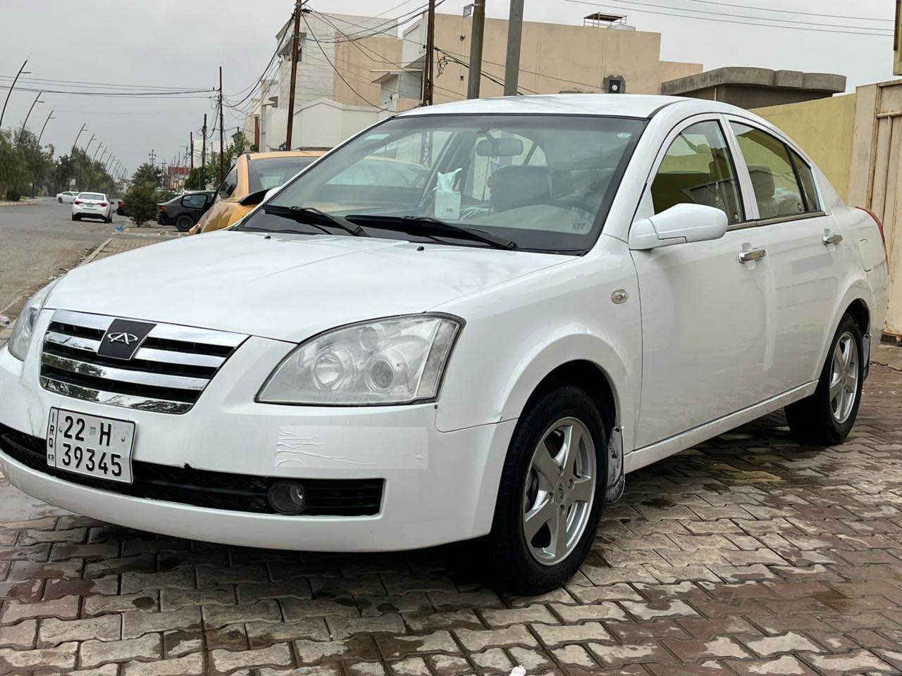 سلام عليكم
للبيع شيري a5 مديل 2013 كير اوتوماتيك 
رقم اربيل سنويه جديده لحد 2029 شرط التحويل 🫢سياره كلين بدون صبغ 💥محرك كير شرط ❄️تبريد تتدفئه شغال ♥️طخم تاير جديد صدر امامي خلفي جديد 🤌غرفتها جديده وضع شركه 🍒ترايها ناعمه وحلوه 
سياره جاهزه بدون مصرف 🚘سعر 58 بيها مجال قليل شراي خابر *********** مكان سياره كركوك كركوك, العراق
