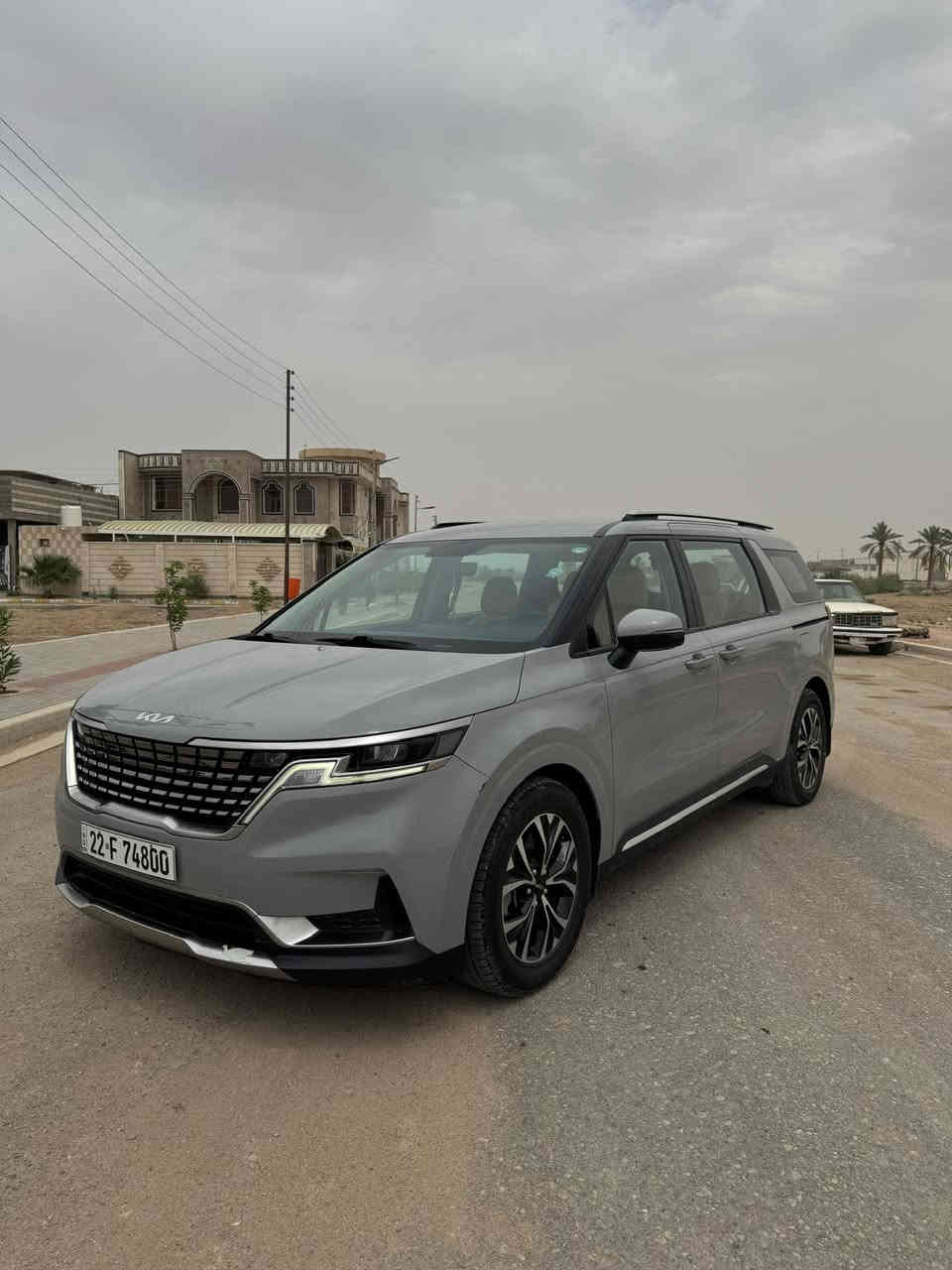 السلام عليكم كيا كرنفال
موديل ٢٢ ستة سلندر ٣٥٠٠
لون اسمنتي مميز
عندي وكاله وتتحول ثاني يوم
لايت زنون بلادي
حديد مسار
فياده اليه
تبريد ٣ قطع
حساس خلفي
رادار امامي
باب غير كهربائي
بعد هواي موصفات بيها السياره تجي وتشوف
وارد خليجي
مابيه حادث فقط خدوش بابين وجاملغ لخلفي مصبوغات مثل ماموضح بلسونار
سعر 263$ وبيها مجال حك الجيه
***********
مكاني البصره القرنه
