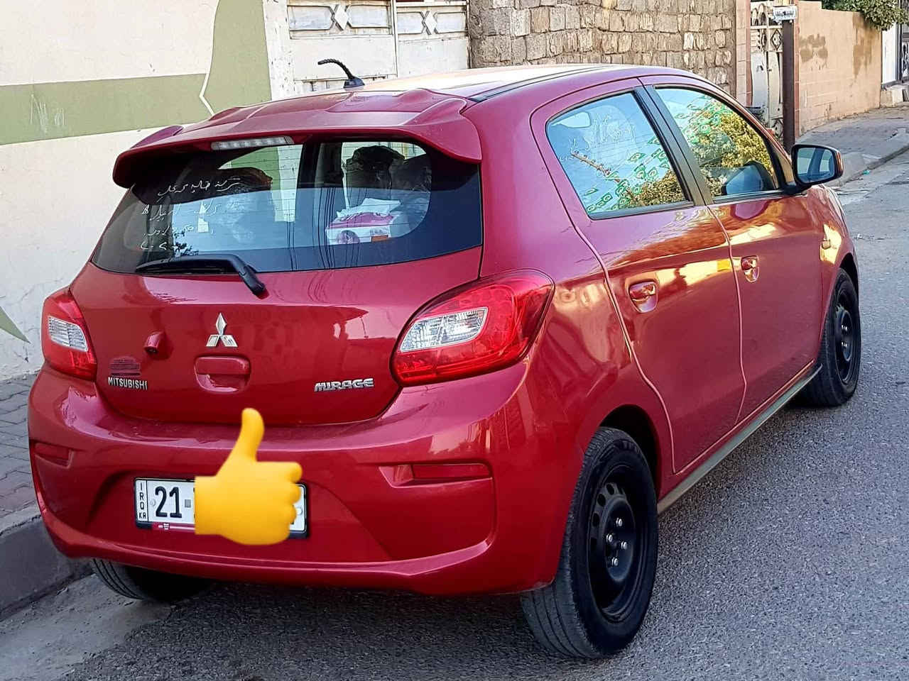 ميستربوشي ميراج موديل 2019 3قطع صبوغ بدون ضربه بدون ارباك رقم سليماني سنوي بعد ماخلصان دفتربنزين موجود سعر 82بي مجال بسيط عنوان كركوك***********
